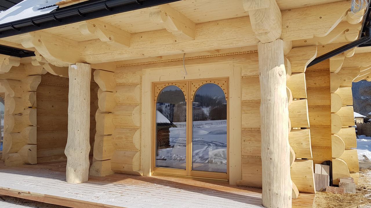 Domek W Bialce Z Jacuzzi W Ogrodzie Бялка-Татшаньска Экстерьер фото