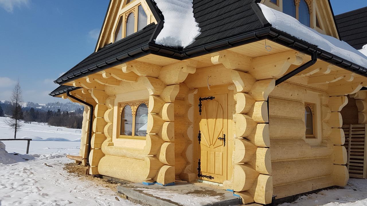 Domek W Bialce Z Jacuzzi W Ogrodzie Бялка-Татшаньска Экстерьер фото