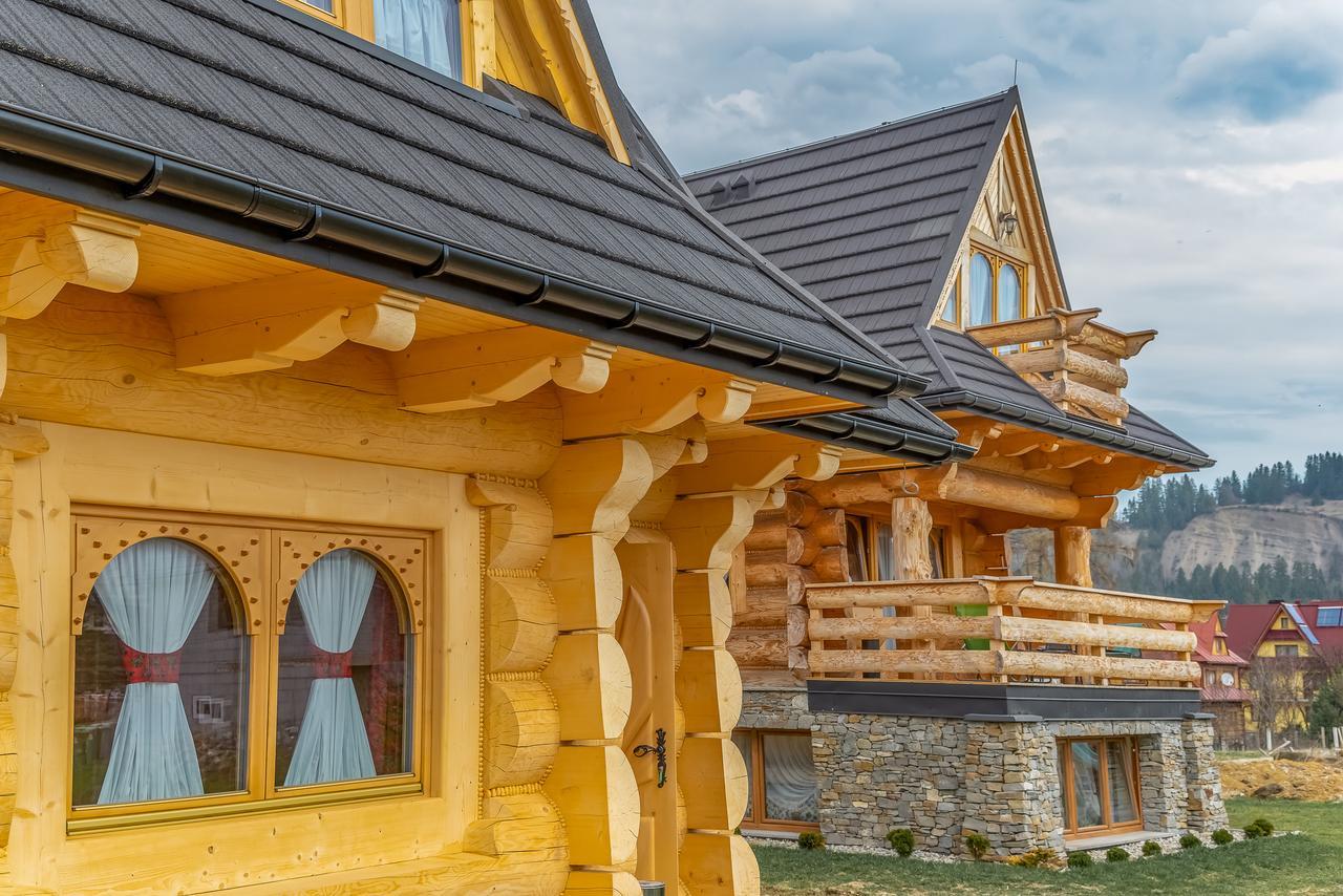 Domek W Bialce Z Jacuzzi W Ogrodzie Бялка-Татшаньска Экстерьер фото