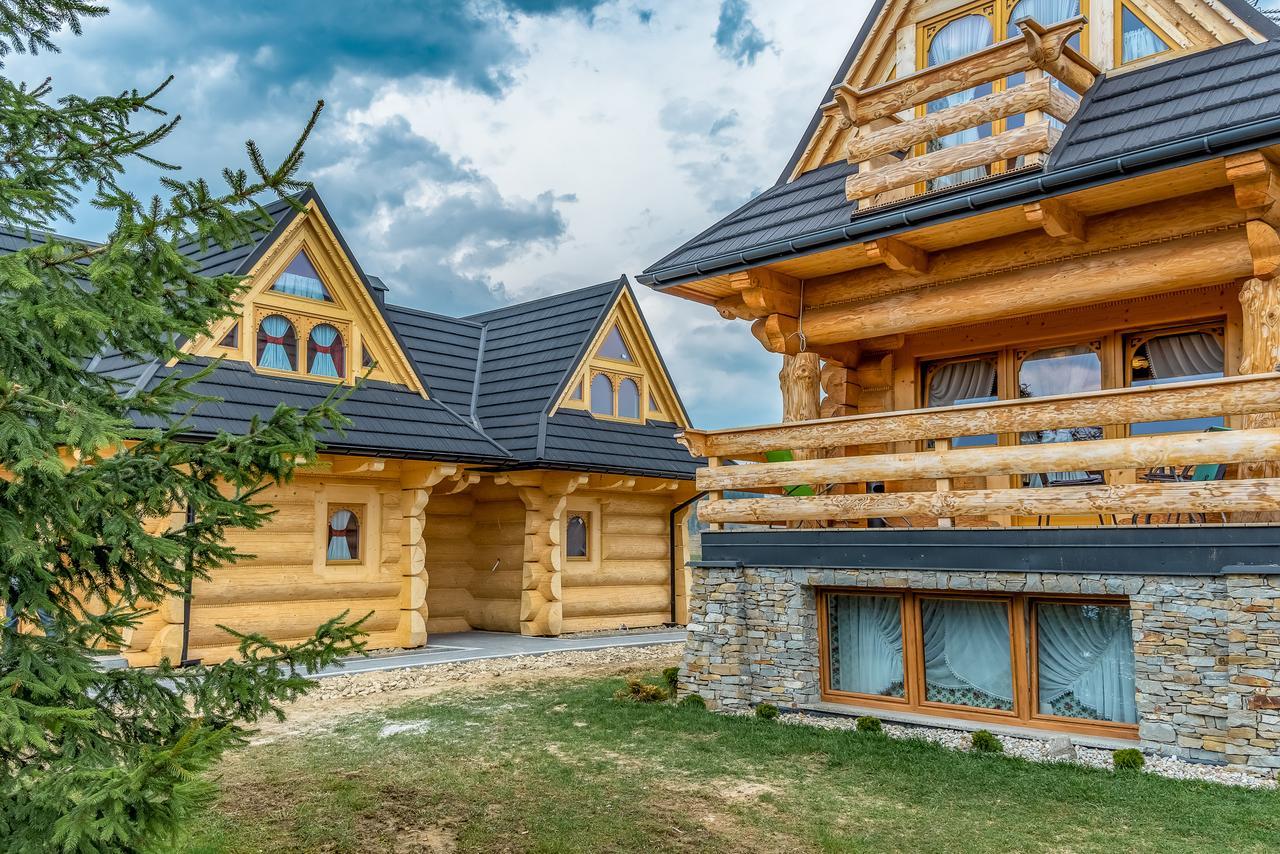 Domek W Bialce Z Jacuzzi W Ogrodzie Бялка-Татшаньска Экстерьер фото