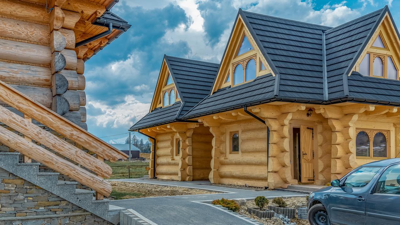 Domek W Bialce Z Jacuzzi W Ogrodzie Бялка-Татшаньска Экстерьер фото